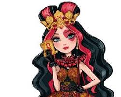 Lizzie Hearts character Ever After High