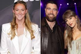 Kylie Kelce Congratulates Taylor Swift and Travis Kelce on Their Wedding