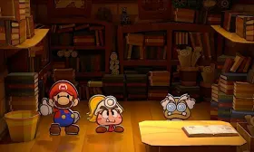 New Paper Mario: The Thousand-Year Door Gameplay Shows Off Updated Mario