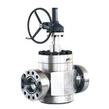 5-1/8 5000psi API 6A Globe Valve-Valve Stock