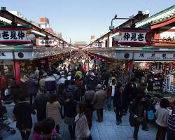 Nakamise Street in Asakusaの画像