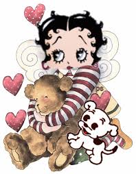 Résultat de recherche d'images pour "images tu vas bien betty boop"