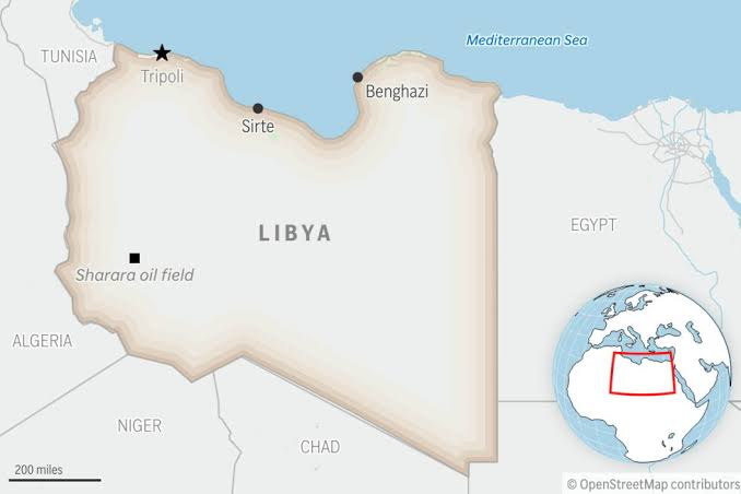 Drone strike sparks massive blaze at Libya's Zawiya refinery; firefighters battle fire as tank holding 4.5 million liters collapses