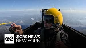 Fly along with the U.S. Navy's Blue Angels