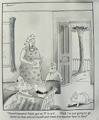 Image result for "gary larson" smite god