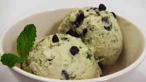 Image result for mint chocolate chip ice cream