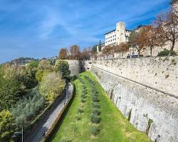 Immagine di Bergamo city walls