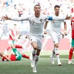 Fifa World 2018 Uruguay Portugal