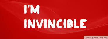 I&#39;m Invincible Facebook Quote Cover #35008 via Relatably.com