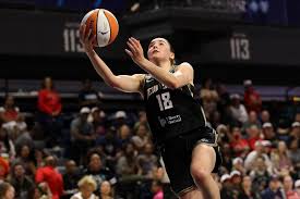 Pauline Astier's Impressive WNBA Debut