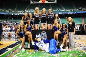 Image result for duke cheerleader