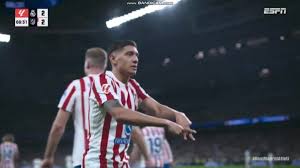 ¡Cierren el estadio! Golazo de Nahuel Molina para el 2-2 del Atlético vs. Real Madrid