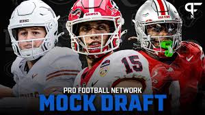 Cummings’ 7-Round 2025 NFL Mock Draft: Jalen Milroe the Future in 
Pittsburgh, Quinn Ewers to Raiders, Drew Allar Joins Calvin Ridley