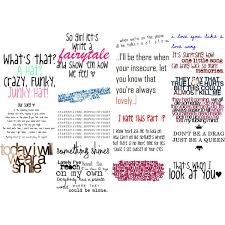 quote collages&lt;3 - Polyvore via Relatably.com