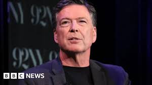 Former FBI director James Comey charged with threatening Trump's life