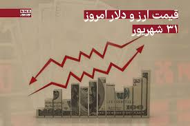 قیمت دلار و سایر ارزها امروز دوشنبه 31 شهریور 1404