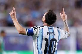 Lionel Messi has left Cristiano Ronaldo in the dust at the World Cup