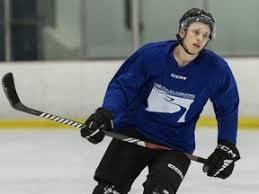Large cheering section expected for B.C. teen Ben Kindel when Penguins visit Canucks today