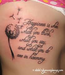 Good Tattoo Quotes About Life | Love Those Funny Hot Girls Tattoo ... via Relatably.com