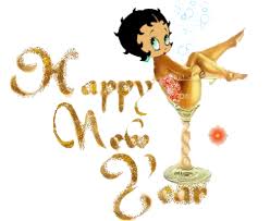 Résultat de recherche d'images pour "images betty boop bonne année"