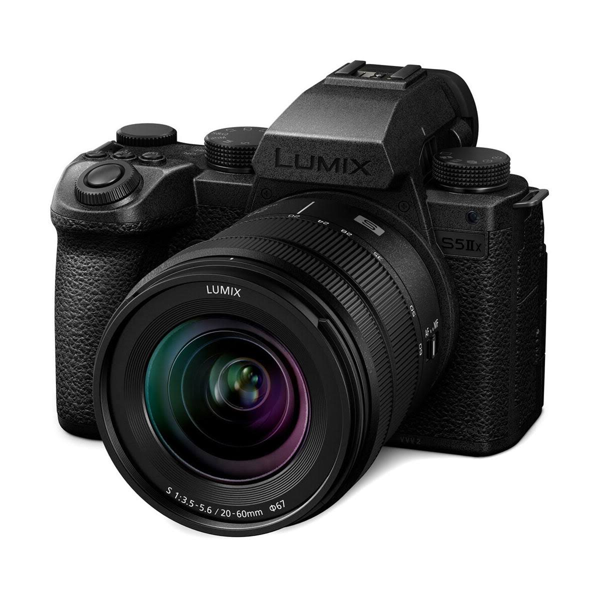 Panasonic Lumix S5 IIX Mirrorless Camera