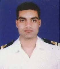 Lt. Manoranjan Kumar&#39;s body brought to Jharkhand - MONARANJAN_1773749e