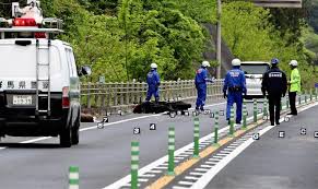 群馬・渋川でひき逃げか、61歳男性の死亡確認