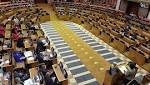 Malema Steenhuisen leave National Assembly,