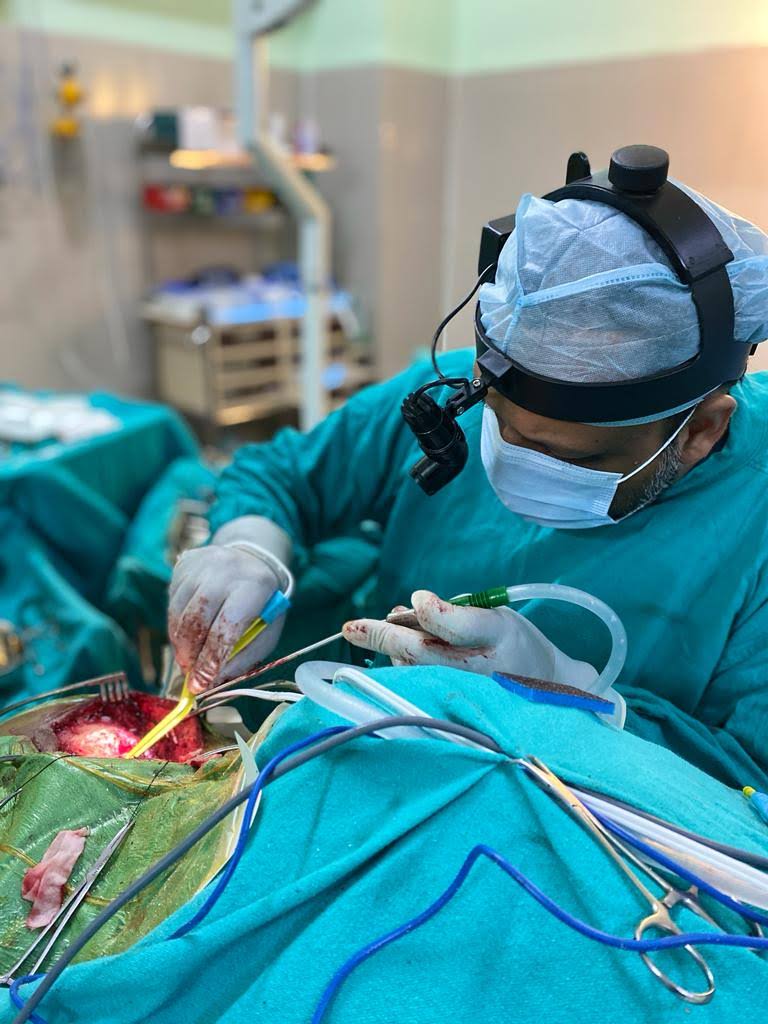 Advanced care in Neurosurgery