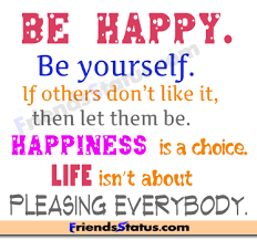 Happiness is a choice via Relatably.com