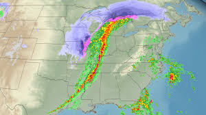 Tormenta Invernal Estados Unidos