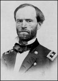 funny pictures: Gen.William Tecumseh Sherman biography and quotes ... via Relatably.com