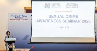 Daily roundup: SPF launches campaign, encourages public to report sexual crimes — and other top stories today