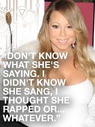 Hero Mariah Carey Quotes. QuotesGram via Relatably.com