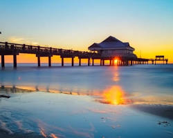 Harbour Island's sunset