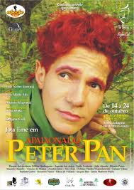 Jota Eme: Apaixonado por Peter Pan - filipeta