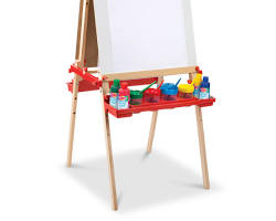 Image of Melissa & Doug Deluxe Easel