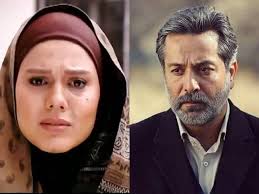 لحظه عاشقانه طاها و باران در اخرین قسمت سریال اوای باران+ویدئو