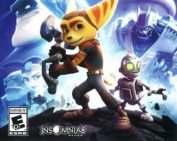 Ratchet & Clank video game cover