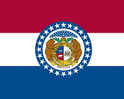 Image of Missouri state flag