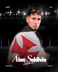 Vasco anuncia contratação de zagueiro Alan Saldivia, de 23 anos