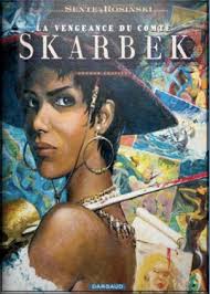 &quot;La vengeance du comte Skarbek&quot;, with comic covers, by Pierre Chatelier - skarbek-original