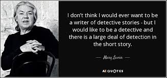 Mary Lavin quote: I don&#39;t think I would ever want to be a... via Relatably.com