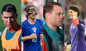 Liderados por Cristiano Ronaldo, Modric e Neuer, quarentões ignoram rótulos e chegam a mais uma Copa do Mundo