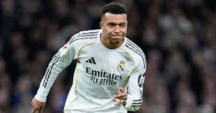 Real Madrid 2-0 Sevilla: Mbappe matches Ronaldo's record with 59th goal of 2025