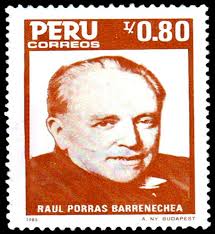 Resultado de imagem para Raul Porras Barrenechea