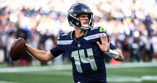 Seahawks quarterback Sam Darnold ruled out vs. Patriots with hip injury — NBC News
