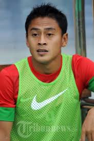 SAMSUL ARIEF - Pamain sepakbola Timnas Indonesia di laga persahabatan melawan Timor Leste, Rabu (14/11/2012) di Stadion Utama Gelora Bung Karno, Senayan, ... - 20121123_Samsul_Arief_Timnas_Indonesia_9362