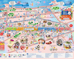 Naha Airport souvenir shop mapの画像