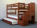 Twin bunk beds with trundle Dubai